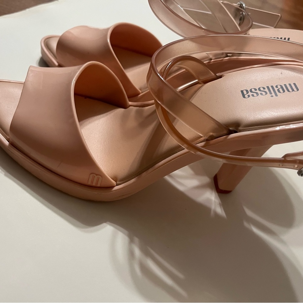 Melissa Pink Heels - Picture 3 of 7